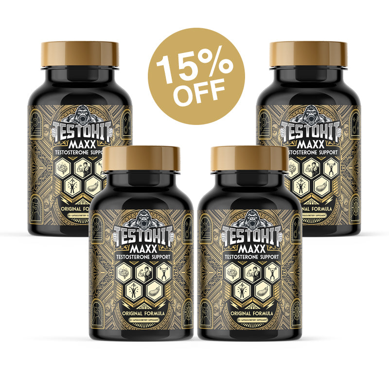 testosterone supplement for male energy and performance drink