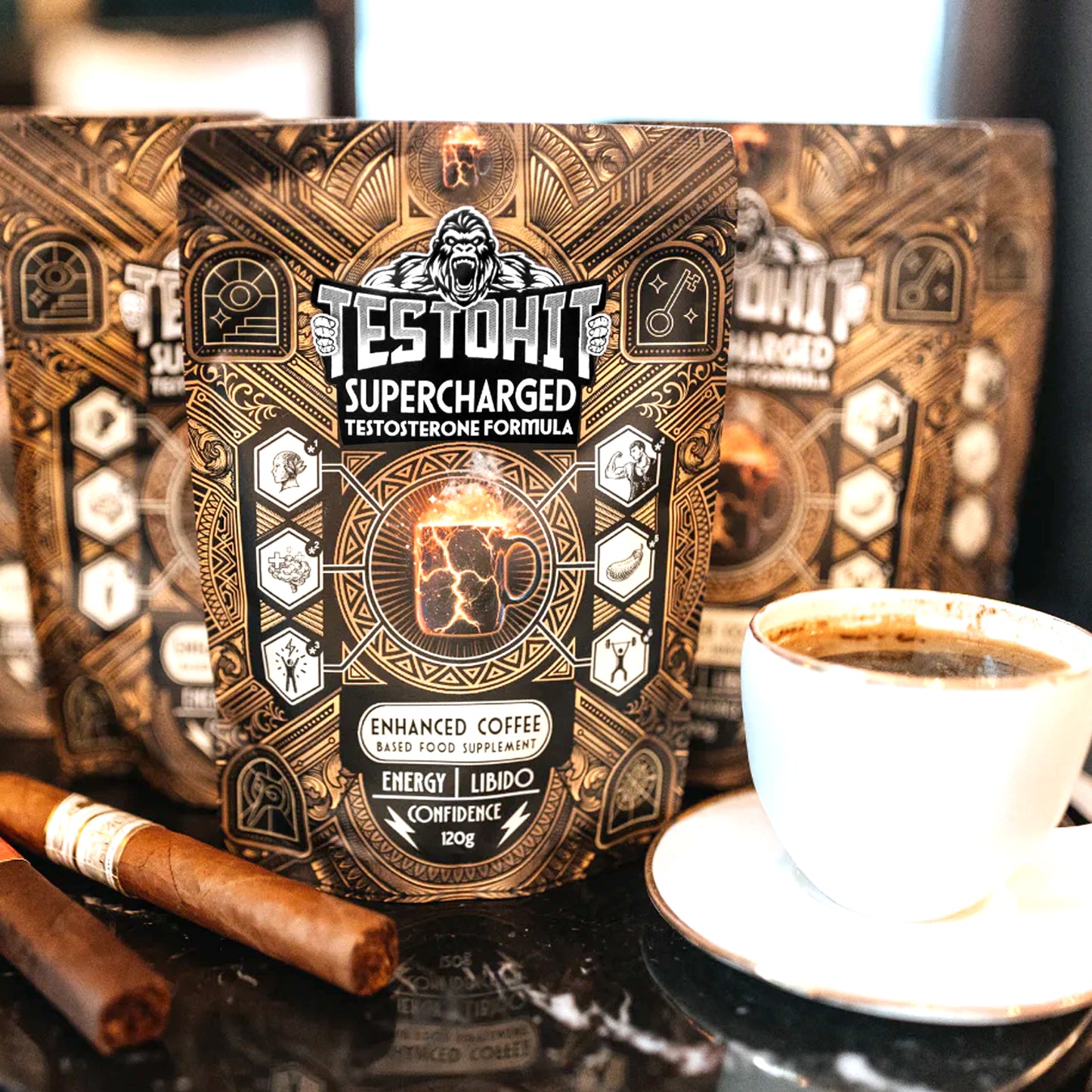 Dominanz-Bundle – STÄRKE × FOKUS × ENERGIE × T