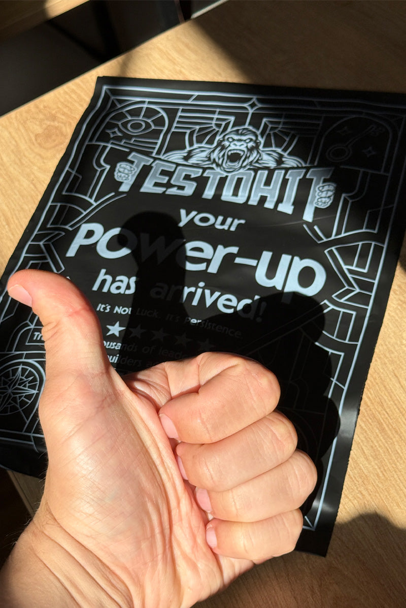 SUPERCHARGED – Probeer het – Dagelijkse prestaties, drive & focus – Ontwikkeld voor mannen 30+