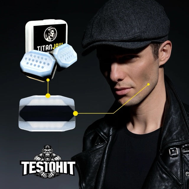 TitanJaw™ – Double-Chin Eliminator, Face Sculpting, Muscle Toning & Stress Relief Tool