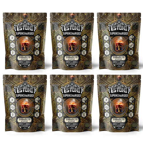 6 POUCHES