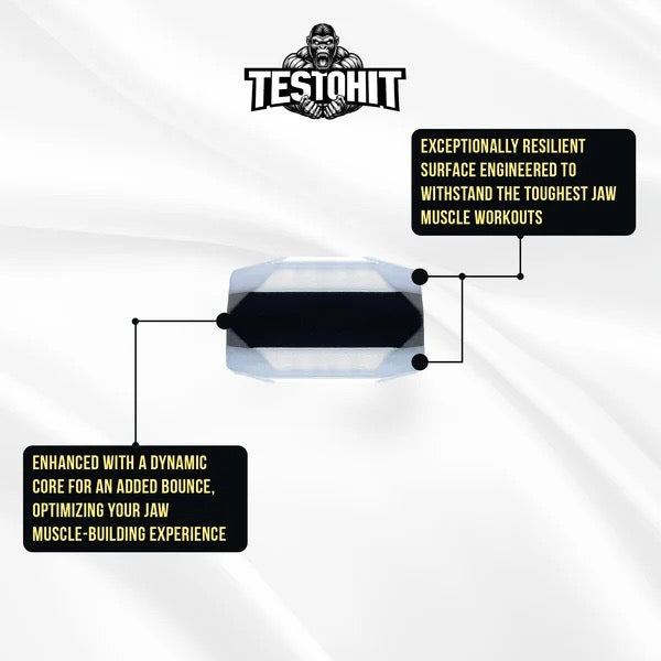 TitanJaw™ – Double-Chin Eliminator, Face Sculpting, Muscle Toning & Stress Relief Tool