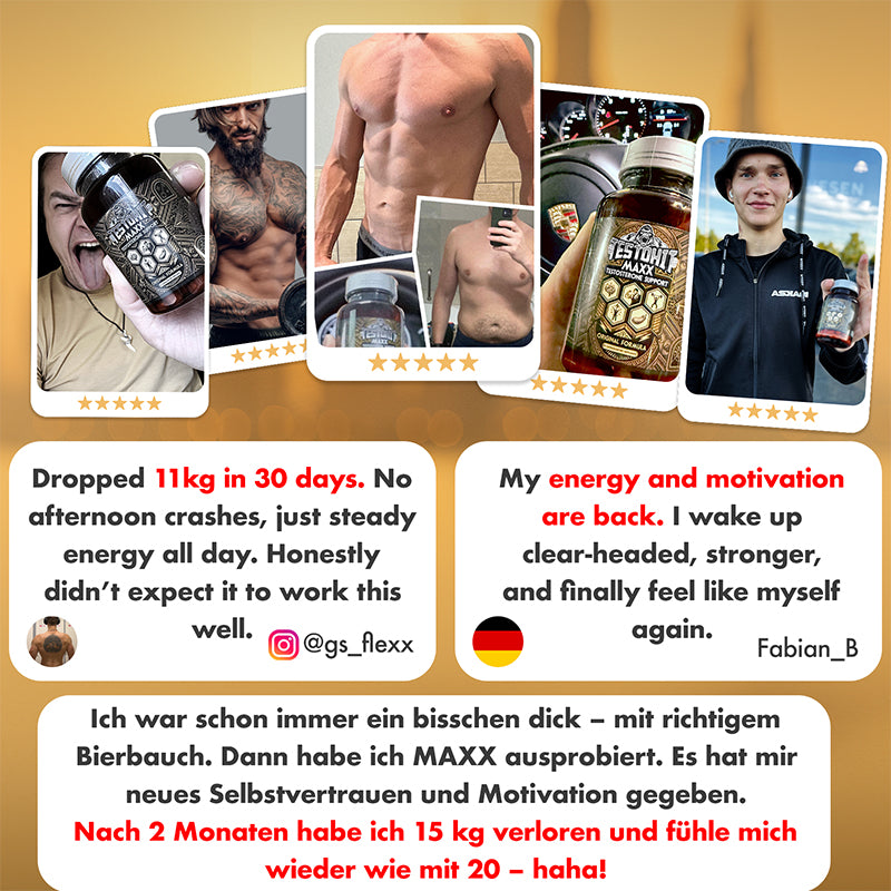 TESTOHIT MAXX™ – Science-Based Nutrient Complex for Strength,Energy & Confidence.