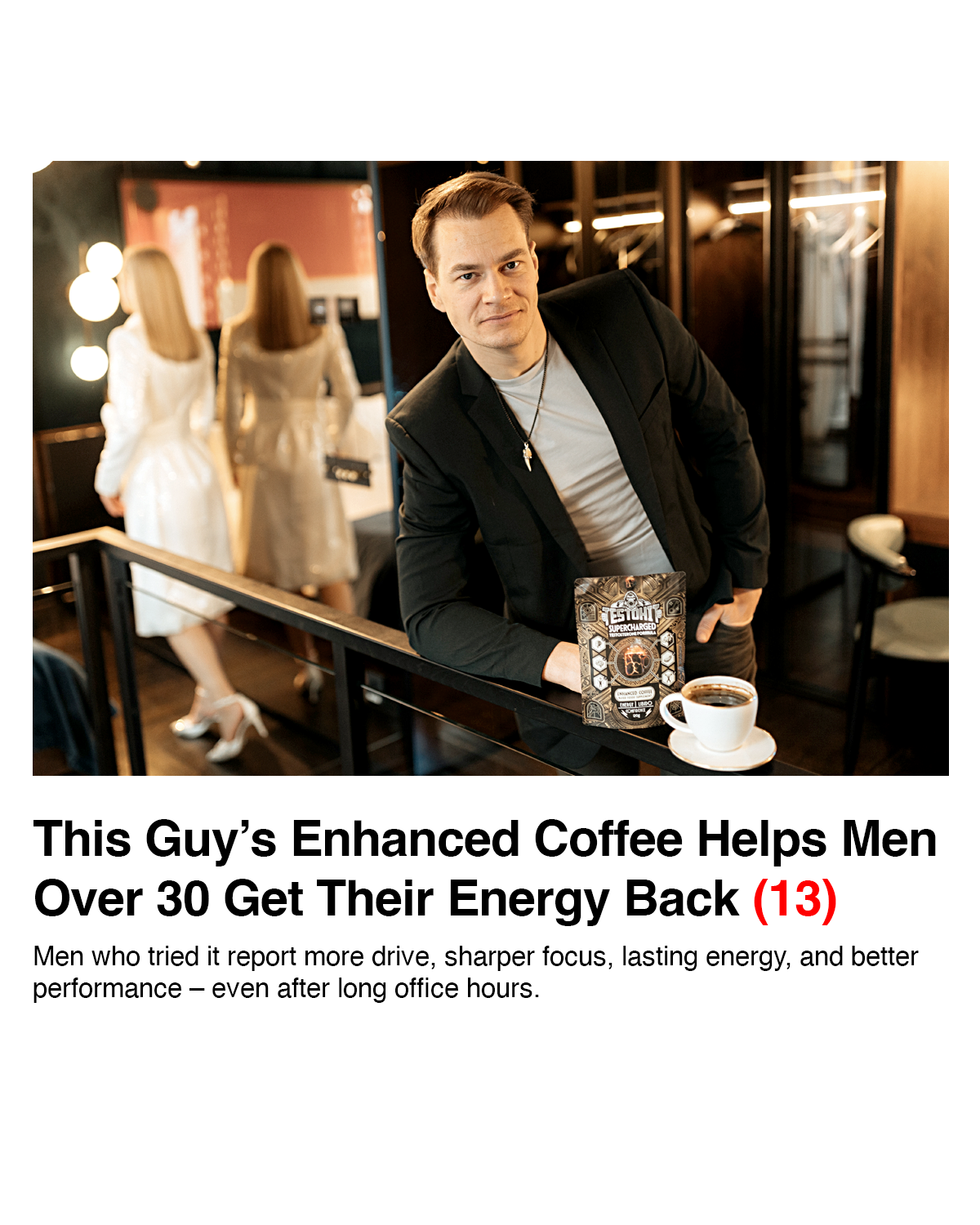 SUPERCHARGED with maca root