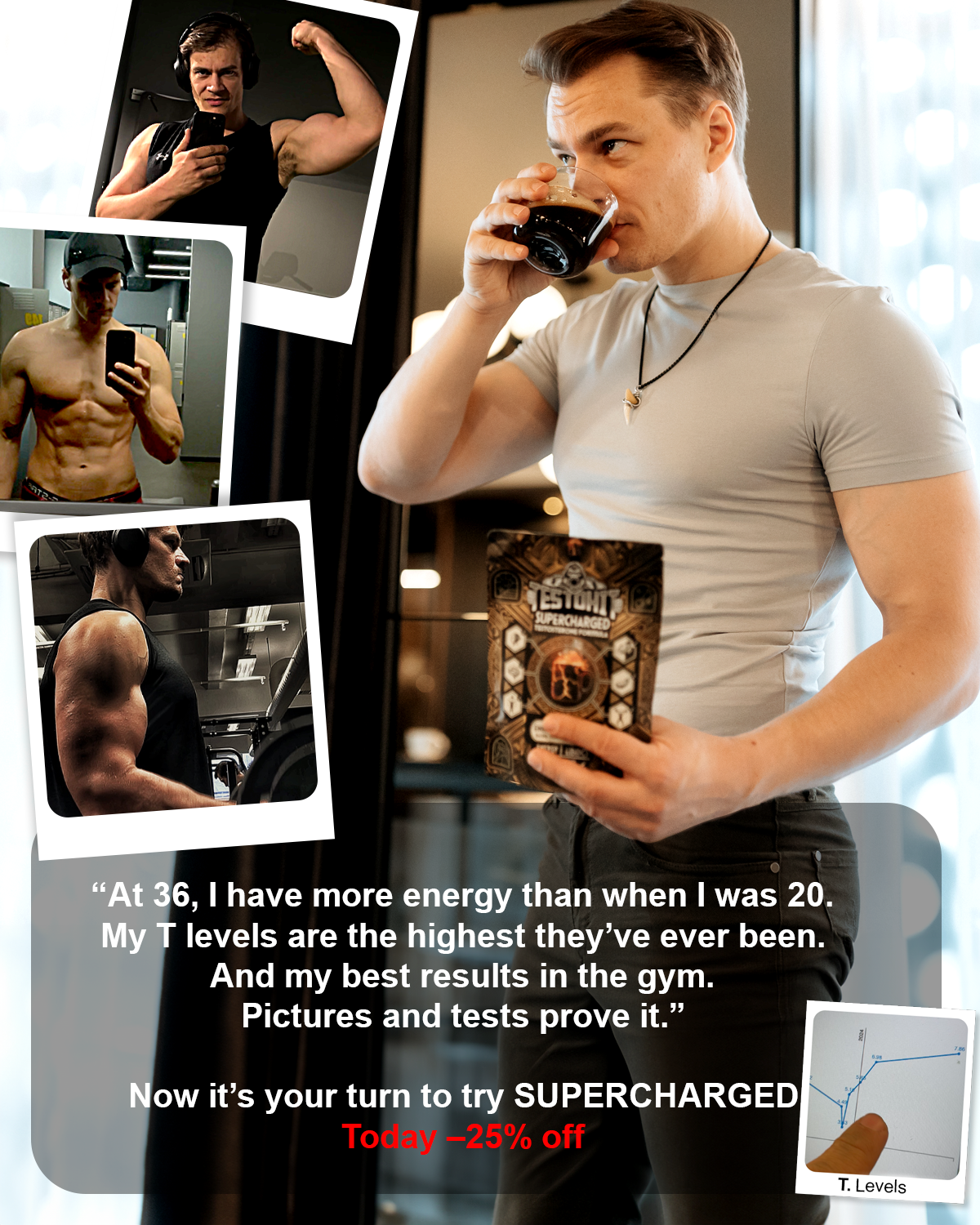 SUPERCHARGED complete guide