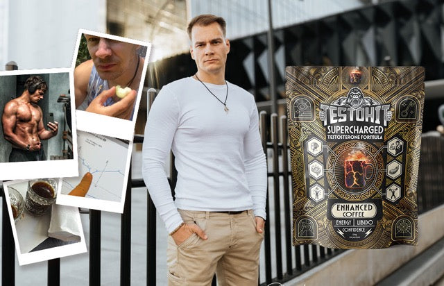 SUPERCHARGED daily testosterone coffee
