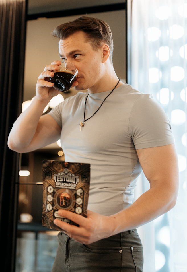 SUPERCHARGED - creatine in your coffee