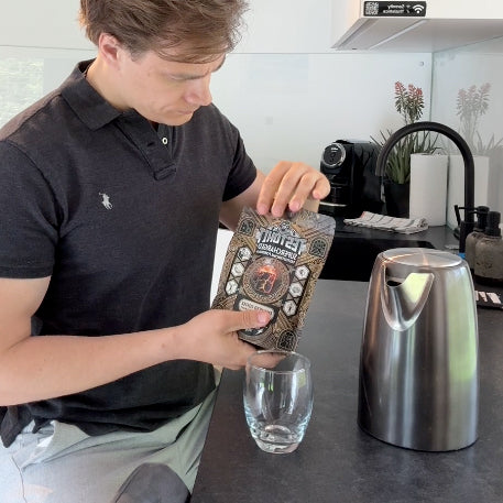 SUPERCHARGED testosterone coffee