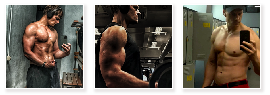 SUPERCHARGED for low testosterone signs