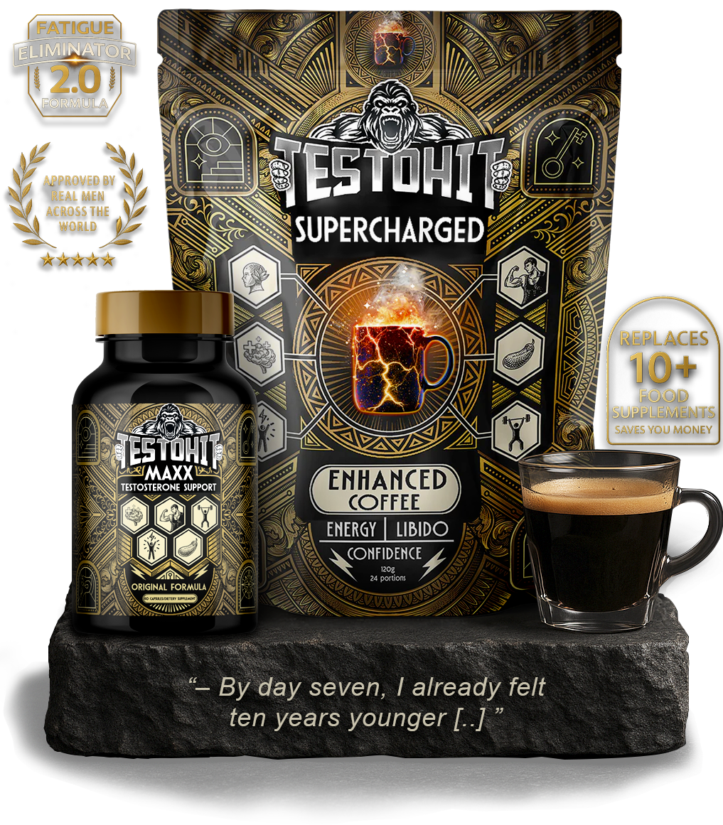 Dominance Bundle – STRENGTH X FOCUS X ENERGY X T