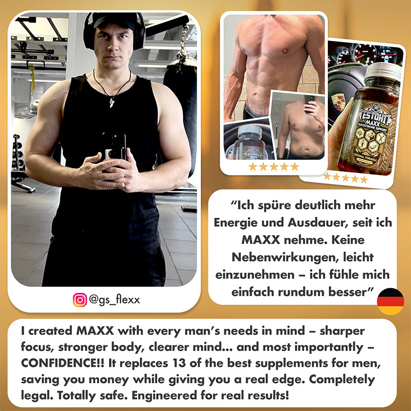 TESTOHIT MAXX™ – Science-Based Nutrient Complex for Strength,Energy & Confidence.