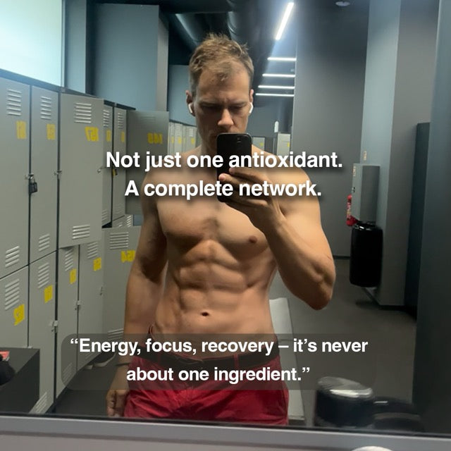 TestoHit SUPERCHARGED ad