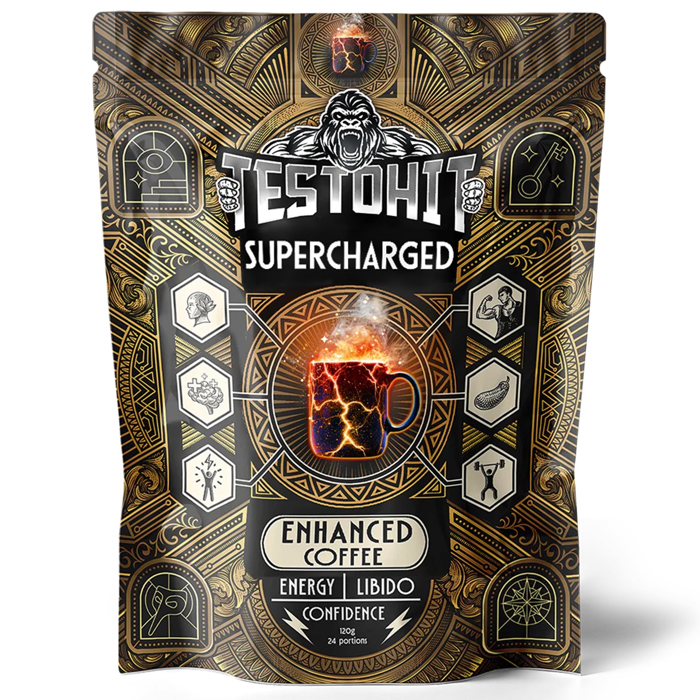 One Pouch of SUPERCHARGED