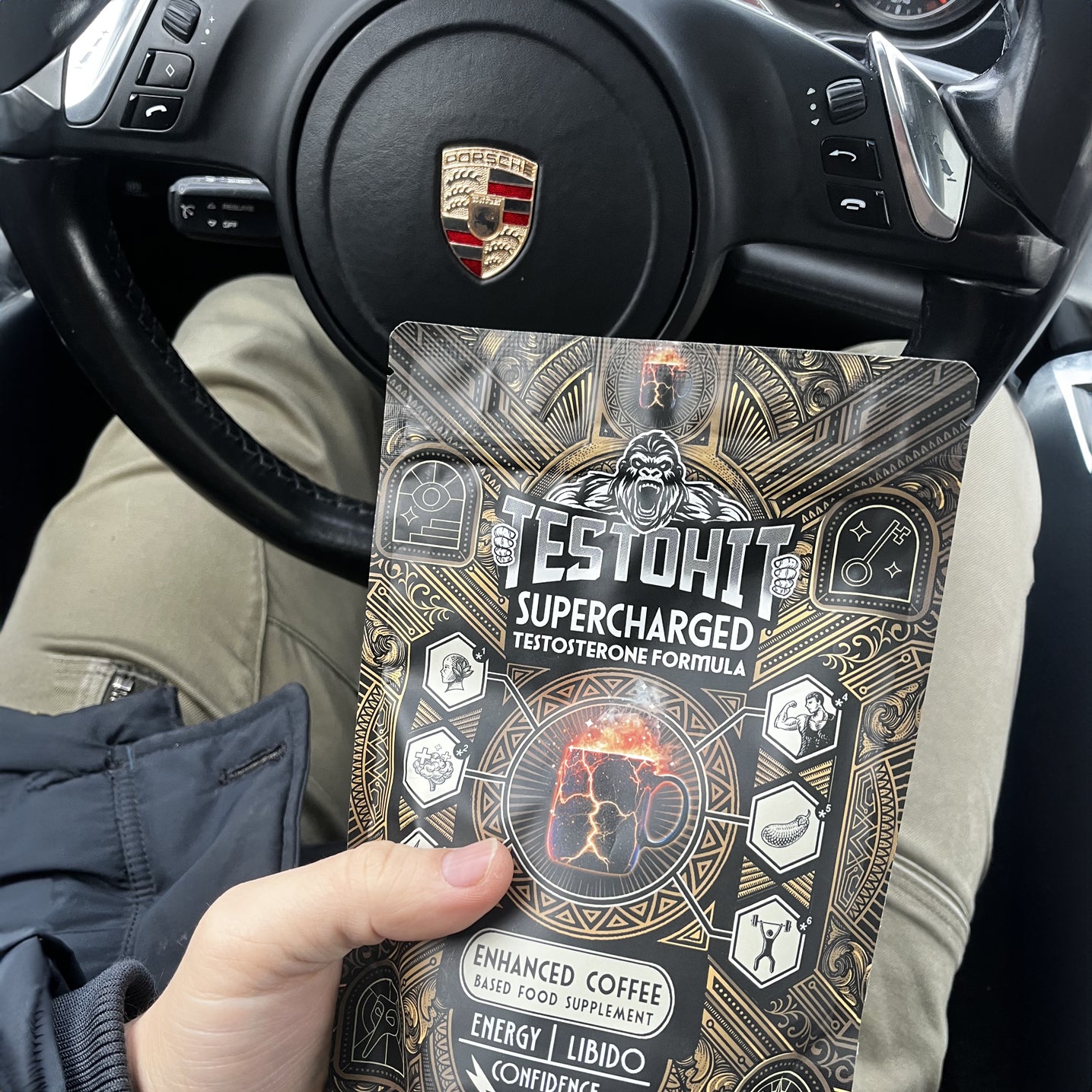 TestoHit SUPERCHARGED lifestyle