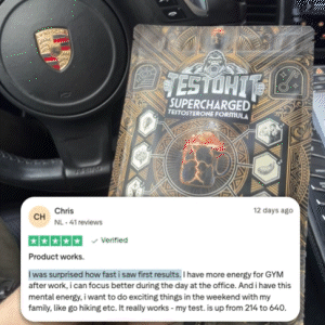 SUPERCHARGED customer reviews