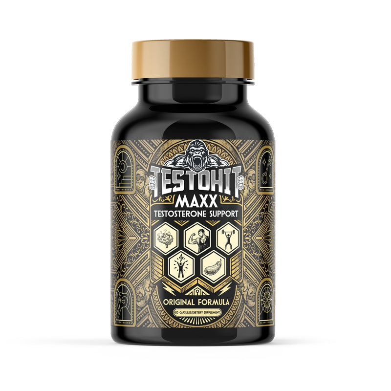 Testosterone kickstart supplement for male energy strength and performance