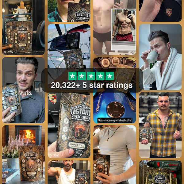 Natural testosterone drink for men’s energy stamina and performance