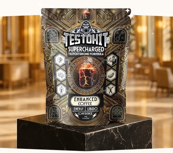 SUPERCHARGED - functional coffee done right