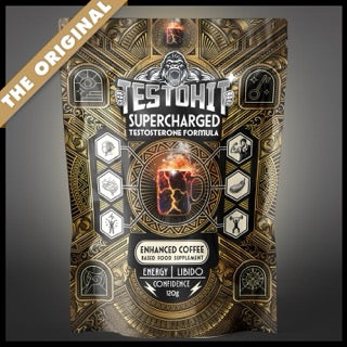 SUPERCHARGED – Probeer het – Dagelijkse prestaties, drive & focus – Ontwikkeld voor mannen 30+