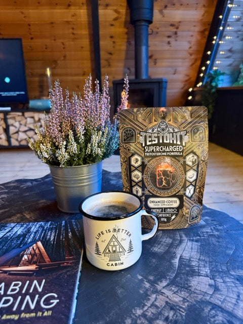 SUPERCHARGED testosterona kafija