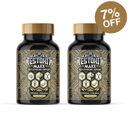 Testosterone booster supplement for male strength energy and performance