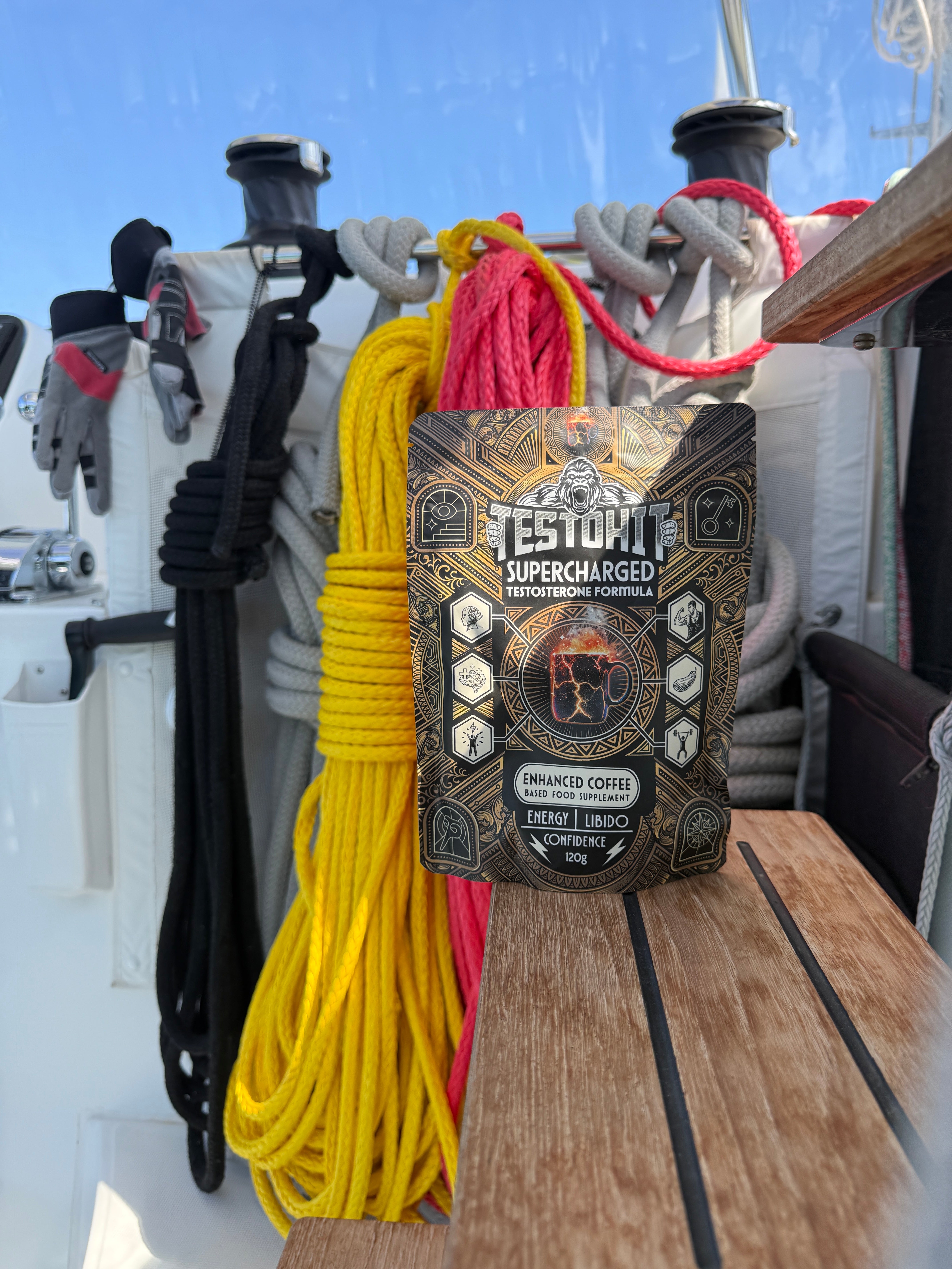 Morning routine with SUPERCHARGED