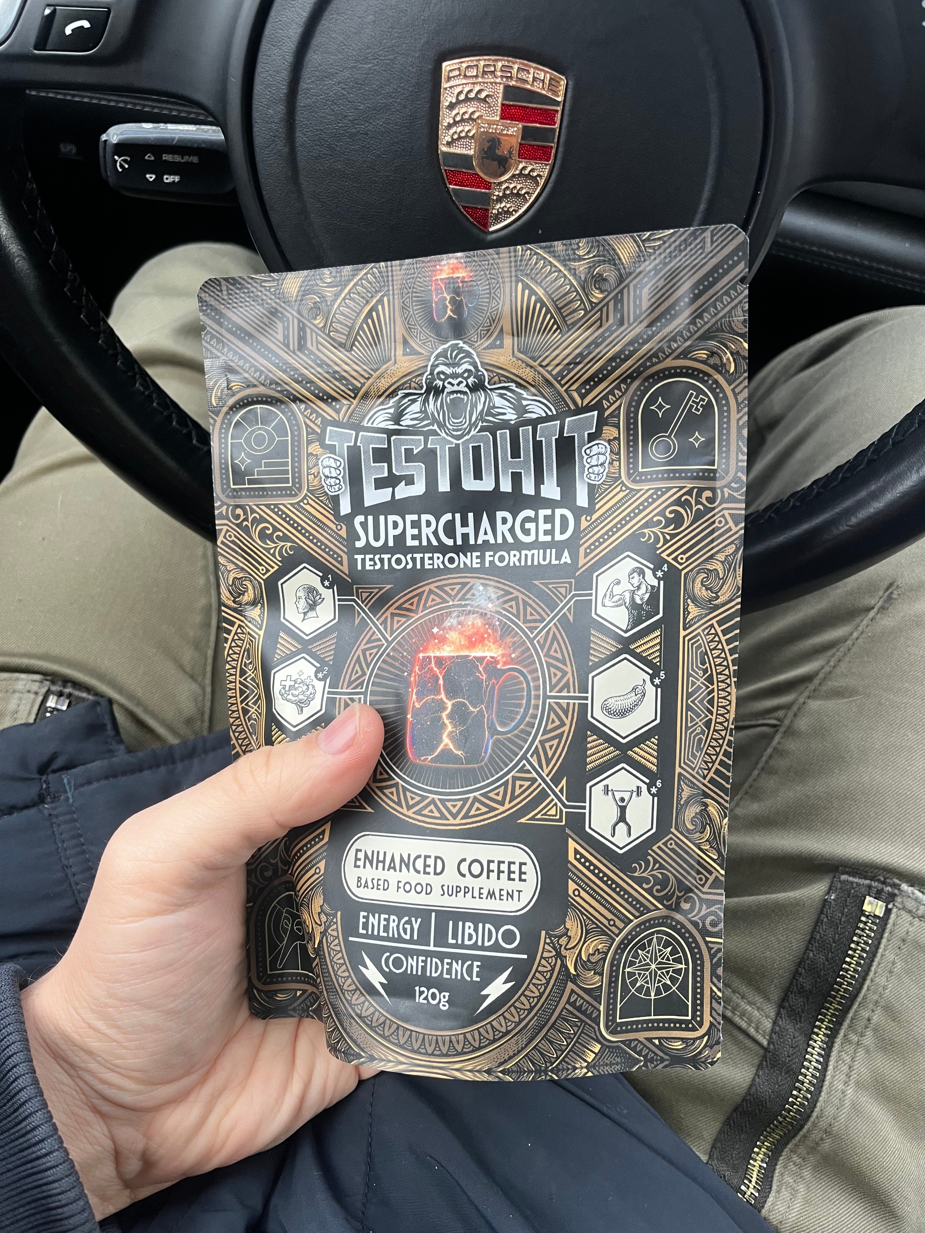 SUPERCHARGED with zinc