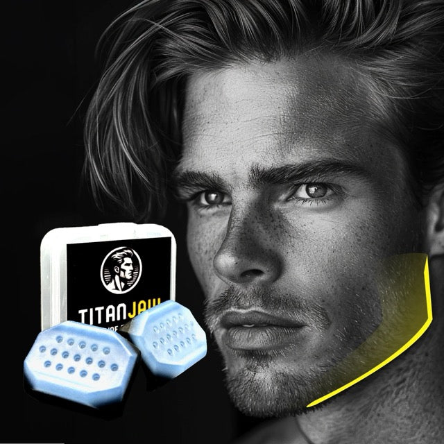 TitanJaw™ – Double-Chin Eliminator, Face Sculpting, Muscle Toning & Stress Relief Tool