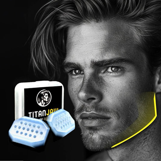 TitanJaw™ – Dubbele-kin verwijderaar, gezichtssculpting, spiertoning & stressverlichtend hulpmiddel